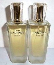 M&S AUTOGRAPH SHEER RADIANCE EAU DE PARFUM SPRAY 75ML x 2 - DISCONTINUED & RARE