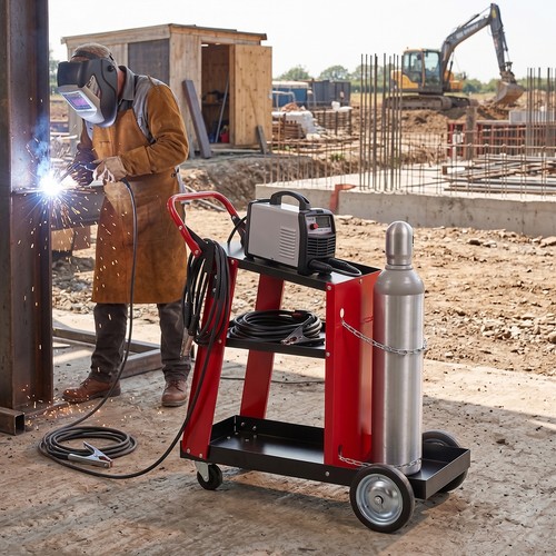 Tiers rolling welding cart - tiers,