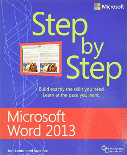 Microsoft word 2013 step - word, by
