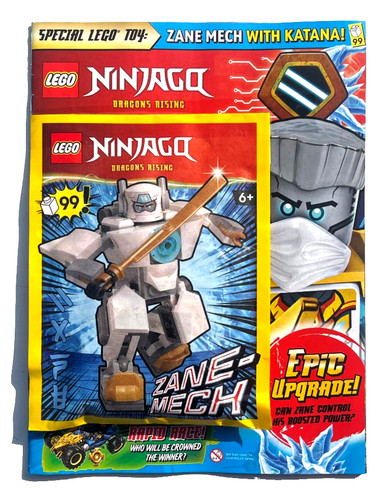 Lego ninjago magazine - lego,