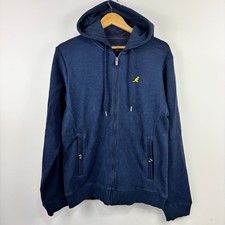 KANGOL Mens Hooded Zip Hoodie