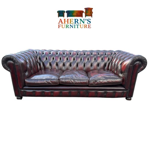 Vintage oxblood leather - vintage,