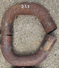 Porsche Boxster 986 Exhaust U bend cat elbow 2.7 3.2 00-04 99611131400 1 pair