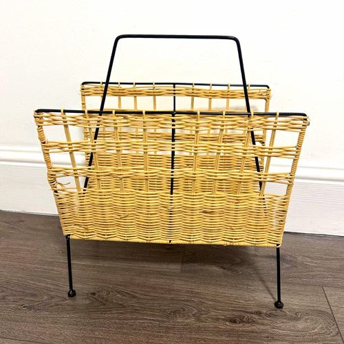 Vintage wicker rattan - wicker,