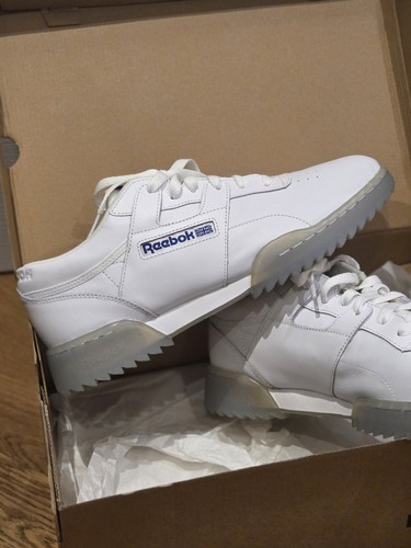 Reebok workout clean ripple - clean,