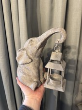 Next Home Rustic Elephant Tea