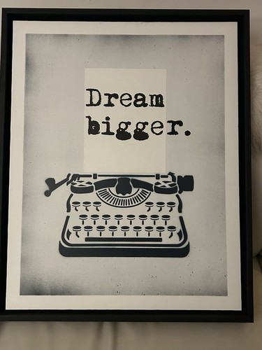Wrdsmth oil canvas big - on, canvas,