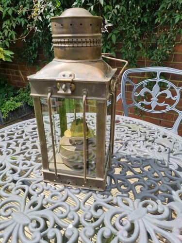 Antique ships lantern - ships,