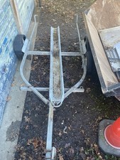 Used Motorbike Trailer. Bought