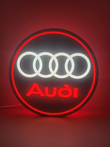 Audi light box - audi, usb