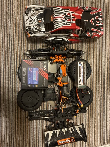 Hpi trophy truggy - truggy, 6s