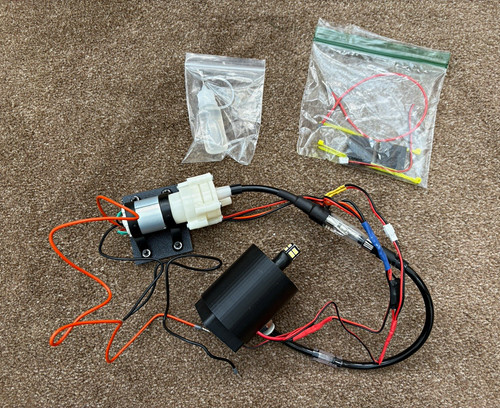Proton pack vent kit gs - pack, kit,