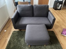Habitat Remi Fabric 2 Seater