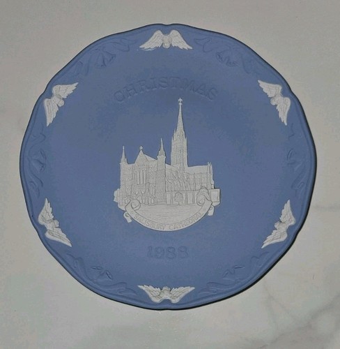 Wedgwood jasperware christmas - jasperware,