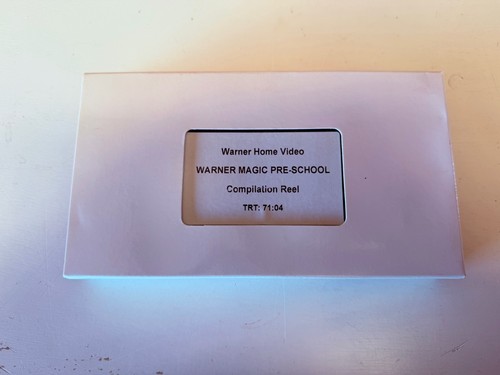Warner magic pre school - magic, vhs