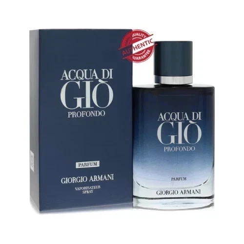 Acqua gio profondo parfum - acqua,