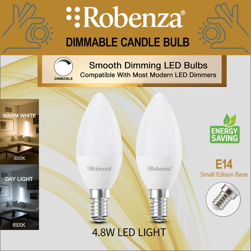 E14 dimmable candle led - e14,