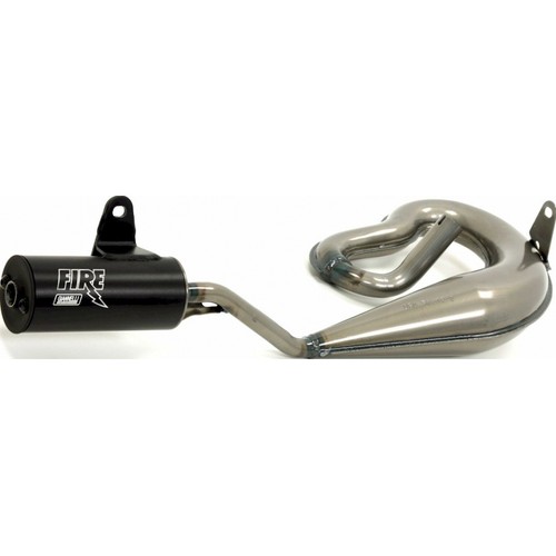 Exhaust giannelli vintage - exhaust,
