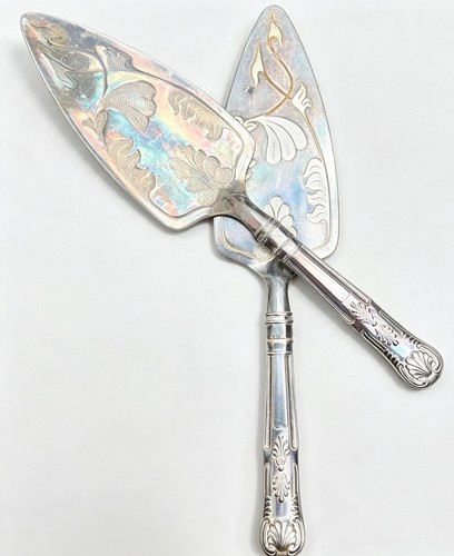 Vintage silver plated kings - silver,