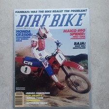 Dirt Bike February 1983