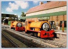 Bill & Ben at Wellsworth Train