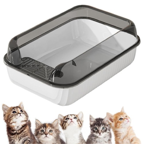 Extra large open - open, litter