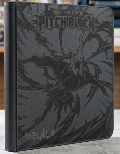 Vault pitch black order - x,