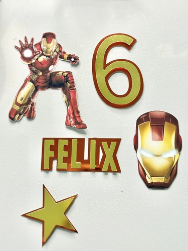 Iron man marvel - iron,