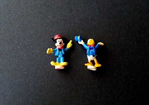 Disney polly pocket - pocket, donald
