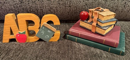 Vintage decorative school - decorative,