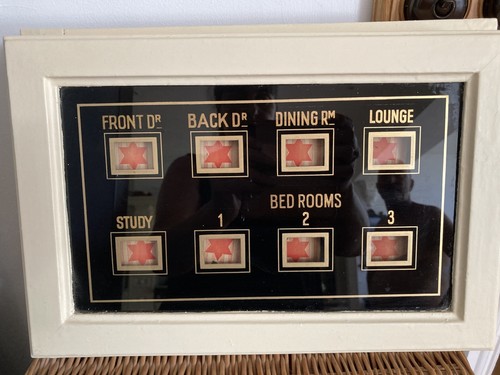 Butlers servants bell box - , 8