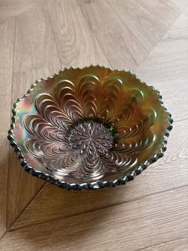 Antique fenton green - fenton,