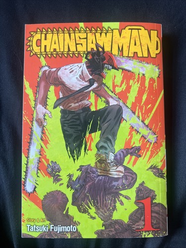 Chainsaw man vol manga - man,
