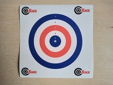 SMK Original Targets thick card Airgun Air Rifle Pistol Targets Practice Shootin