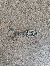 METAL HYUNDAI    KEYRING/KEYCHAIN  , PRICE INCLUDES POSTAGE COST