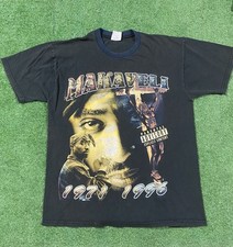 Tupac Shakur Makaveli Rap Tee