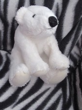 Aptamil White Polar Bear Soft Plush Toy