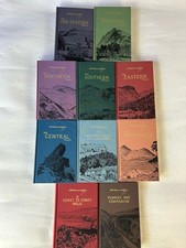 A Wainwright The Complete Pictorial Guides Special Reader's Edition 10 Book Set