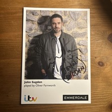 Oliver Farnworth John Sugden