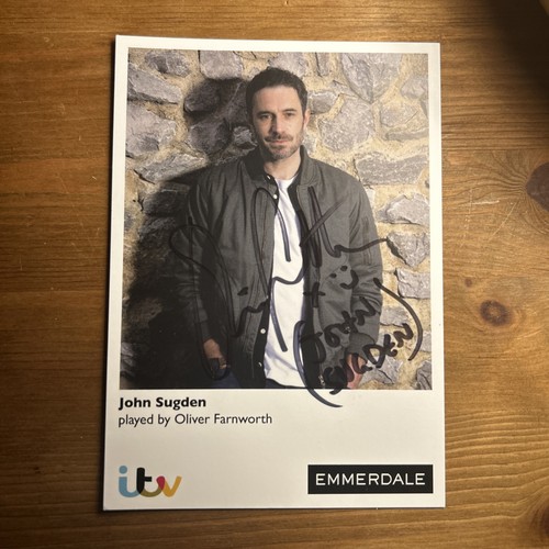 Oliver farnworth john - john, sugden