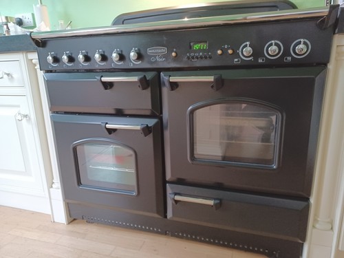 Rangemaster classic noir - noir, 110