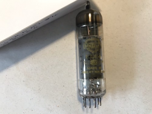 Mullard el84 valve tube - mullard, rx3