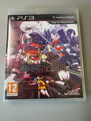 Bnib ps3 under night - bnib,