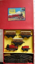 Pre War Hornby M1 O Gauge ELECTRIC 6 Volt Passenger Train Set 1930's. Hyper rare