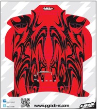 Upgrade RC UPG7305 Red Kabuki