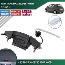 Tailgate Boot Opening Button