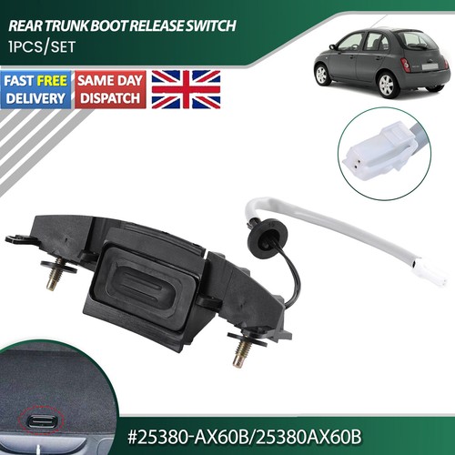 Tailgate boot opening button - tailgate,