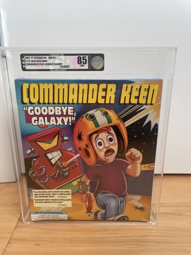 Commander keen goodbye - commander,