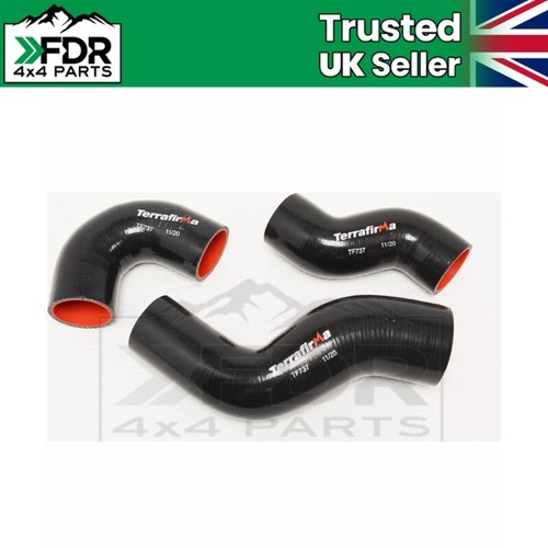 Black silicone intercooler - black,