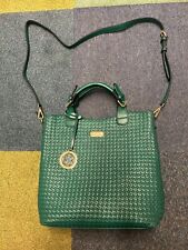 BESSIE Tote Bag Weave Design